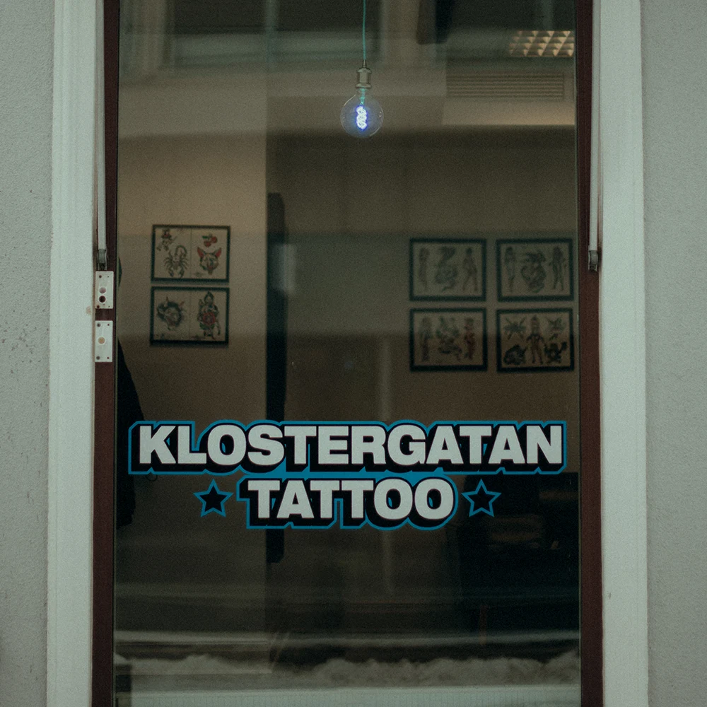 klostergatan skyltfönster